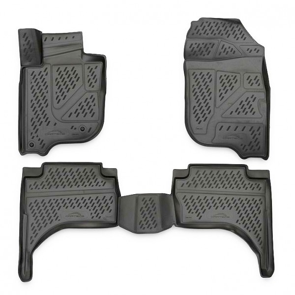 3D Patosnice MITSUBISHI L200, 2015->, set 4 kom.